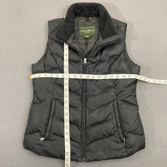 Eddie Bauer EB 550 Goose Down Quilted Puffer Vest Women's M Premium Fill Power - Picture 10 of 10